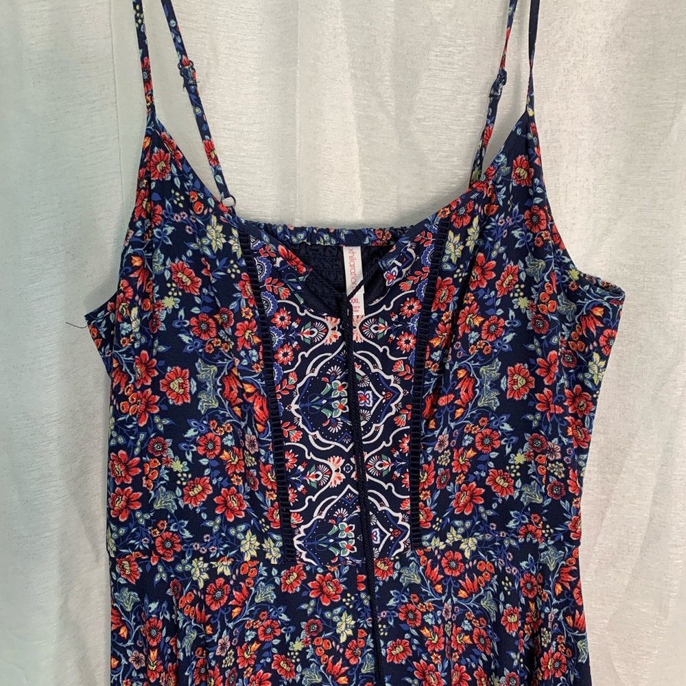Black Floral dress